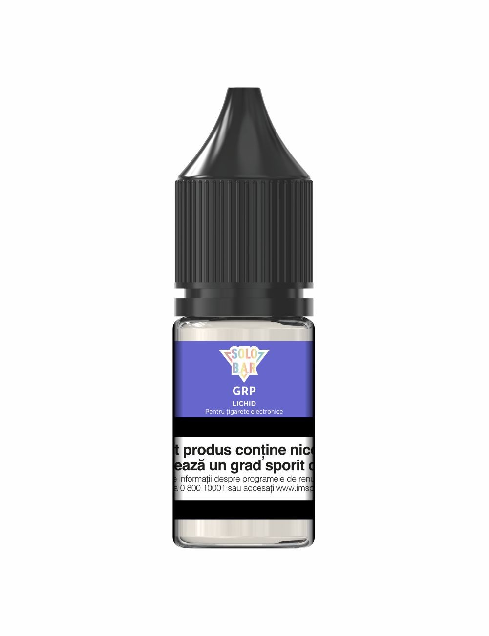 E-Lichid SOLOBAR 10ml Grape